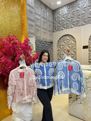 Embroidery Shirt Ambi (PRM-443)