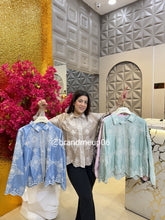 Cotton Embroidery Shirt (PRM-442)