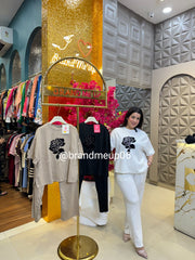 Imported Soft Stretchable Cord (PRM-451) ROSE