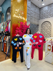 Imported Stretchable Cord With Rhinestones (PRM-463)