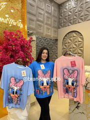 Imported T-Shirt (TEE-150) HAPPY