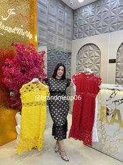 Lace Dress With Inner (PRM-472)