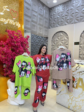 Imported Cord Happy Cartoon (SET414)