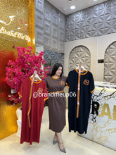 Imported Stretchable Dress With Belt (PRM-490)