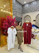 Imported Stretchable Dress With Belt (PRM-491)
