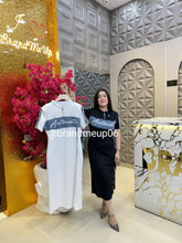 Stretchable Denim Dress With Pocket (PRM-504)