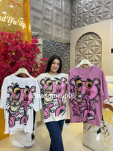 Cotton Sequence T-Shirt (TEE-153) PANTHER