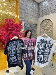 Cotton Sequence T-Shirt (TEE-152) MAKEX