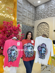 Cute T-Shirt (TEE-162) GOOD MINDSET