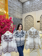 Embroidery Shirt (PRM-519) STYLE-3