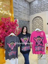 Rhinestones Cute T-Shirt (TEE-165) PANTHER