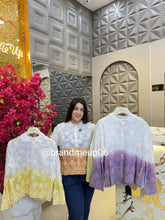 Ombre Embroidery Shirt Floral (PRM-521)