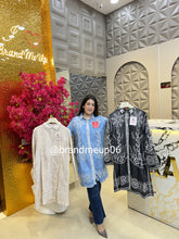 Full Embroidery Long Top (PRM-522)