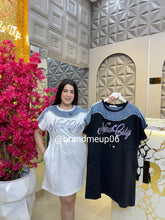 Denim Dress With Rhinestone Details (PRM-526)