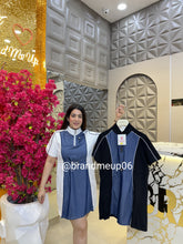 Denim Rhinestone Dress (PRM-530)