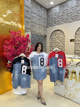 Denim Designer Dress (PRM-534)