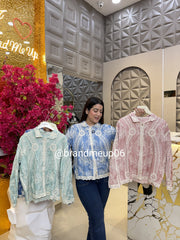 Embroidery Shirt Loto (PRM-516)