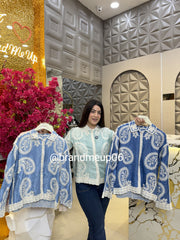 Embroidery Shirt Ambi (PRM-443)