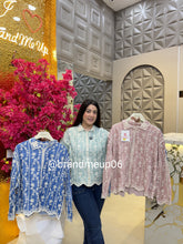 Embroidery Shirt Small Leaf (PRM-269)