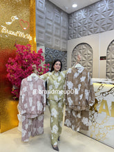 Full Embroidery With Rhinestone Cord (PRM-538)