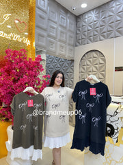 Cute Designer Dress Bow (PRM-541)