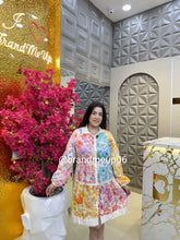 Multi Printed Dress (PRM-552)