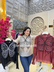 Beautiful Butterfly Top (PRM-556)