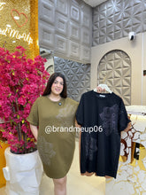 Super Soft Stretchable Dress With Pocket Floral (PRM-569)