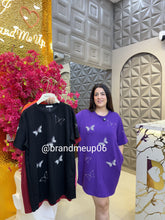 Super Soft Stretchable Dress With Pocket Butterfly (PRM-570)