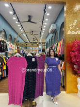 Imported Pearl Designer Dress With Belt (PRM-574)