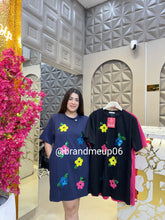 Imported Partywear Dress With Pocket (PRM-600) CUTE FLOWER