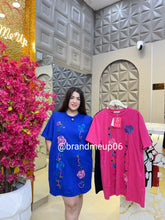 Imported Partywear Dress With Pocket (PRM-601) ROSE