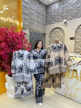 Linen Cord Set With Pocket (SET424)