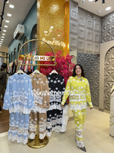 Imported Embroidery Cord With Lace Details (PRM-617)