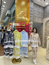 Imported Embroidery Cord With Lace Details (PRM-618)