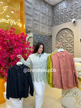 Imported Cotton Embroidery Shirt (PRM-616)