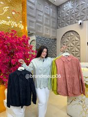 Imported Cotton Embroidery Shirt (PRM-616)