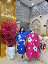 Cotton Designer Printed Dress With Pocket (PRM-626)