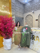 Cotton Designer Hilow Dress With Pocket (PRM-627)