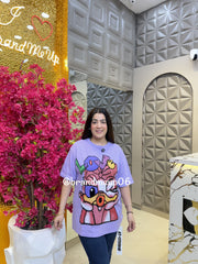 Cotton Cartoon T-Shirt (TEE-181) MCKY LOVE