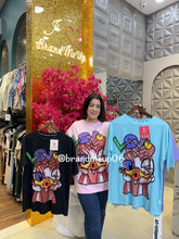 Cotton Cartoon T-Shirt (TEE-181) MCKY LOVE