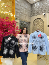 Cotton Embroidery Shirt (PRM-637)