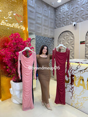 Powernet Plain Dress (DRESS-326)