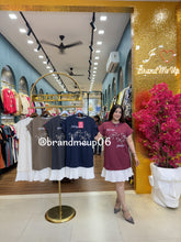 Cute Designer Pearl Bow Dress (PRM-655)