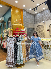 Cotton Printed Dress (DRESS-329)