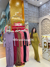 Powernet Long Dress (DRESS-330)