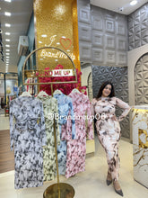 Powernet Print Top & Skirt (SET437)