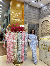 Powernet Print Dress (DRESS-331)