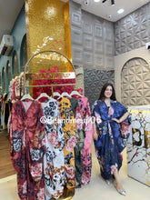 Printed Kaftan Dress (DRESS-332)