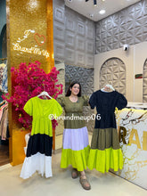 Cotton Multi Dress (DRESS-334)